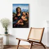 Italienischer Leinwand Leinwandbild - Madonna With a Produktbild-Vorschau 3