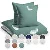 sleepwise Bettwäsche 240x220 Sommer Bettwäsche 3tlg- , Produktbild-Vorschau 1