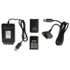 vhbw Play & Charge Kit kompatibel mit Microsoft Xbox 360 Produktbild-Vorschau 2