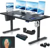 KESSER® Schreibtisch elektrisch & höhenverstellbar Produktbild-Vorschau 1