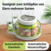 Brutautomat für 8 Eier, automatischer Produktbild-Vorschau 7