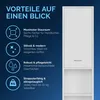 Koupelnová vysoká skříňka 185 x 30 x 30 cm | bílá Náhled obrázku produktu 12