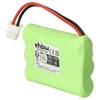 vhbw Akku kompatibel mit Motorola MBP481, MBP482, MBP483 Produktbild-Vorschau 2