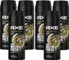 AXE Bodyspray Gold Temptation 6x 150ml Deospray Deodorant Produktbild-Vorschau 1