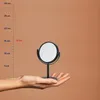 Stehspiegel, 15 cm, drehbar, schwarz - Kela | Selena Produktbild-Vorschau 3