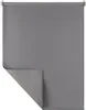 A gray roller blind is shown, with the bottom left corner folded back to reveal the underside. Anteprima dell’immagine prodotto
