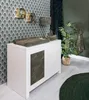 Baby's Only Wickelauflagenbezug Marble - Cool Grey/Lila - Produktbild-Vorschau 3