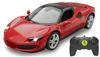 Jamara Ferrari 296 GTS             1:16 2,4 GHz rot Náhled obrázku produktu 2