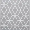 vidaXL Tapis d'extérieur ARAKIL Gris 160x230 cm PP Voir les images du produit 5