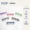 OPULIZE Pop Lesebrille 5er Pack Keck Rund Matt Rahmen Produktbild-Vorschau 5