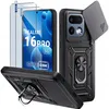 Custodia protettiva scorrevole nera, rinforzata, per Realme Anteprima dell’immagine prodotto 1