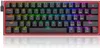 Redragon K617 RGB Mechanische Gaming-Tastatur mit 61 Tasten Produktbild-Vorschau 2