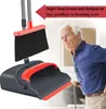 Bedee Kehrgarnitur mit Stiel Kehrset, Besen und Produktbild-Vorschau 2