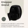 Zeegma Air Fryer 7,7L - Heißluftfritteuse 1800W Weiß, Produktbild-Vorschau 5