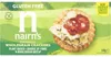 Galletas integrales sin gluten Volkoren de Nairn's 160 g - Vista previa de la imagen del producto 1