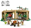 LEGO HARRY POTTER 76445 Hogwarts Castle - Herbology Class Anteprima dell’immagine prodotto 5