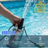 CHM GmbH® Flachsaugpumpe Edelstahl 400 Watt Kellerpumpe, Produktbild-Vorschau 3