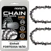 2x Sägekette Kettensäge 30cm 1,1mm 3/8" 45 TG für Einhell Produktbild-Vorschau 1