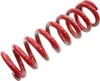 Feder für metrische Dämpfer RockShox rot, 300LB, 134mm, Produktbild-Vorschau 1
