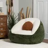 HOMMPA Sitzsack Sessel, Kunstfell Bean Bag Sofa für Kinder, Produktbild-Vorschau 2