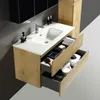 Alpenberger Waschbecken mit Unterschrank 100 cm Breit | Produktbild-Vorschau 5