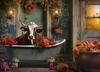 Ravensburger 12000782 Puzzle The cow in the bathtub 1000 Produktbild-Vorschau 2
