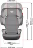 Dětská autosedačka HEYNER® KIDS i-Size skládací | lze Náhled obrázku produktu 8