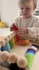 Ulanik Montessori : Jouet en bois "Poupées à encastrer avec Voir les images du produit 8