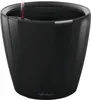 LECHUZA plantpot CLASSICO Premium LS 43, zwart, hoogglans | Productafbeelding-voorbeeld 4