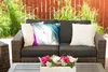 MuchoWow® Outdoor Kissen - Marmor - Farbe - Regenbogen - Produktbild-Vorschau 5
