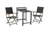 Merxx Gartenmöbel Set Paxos 3tlg., 2 Klappsessel, Produktbild-Vorschau 6