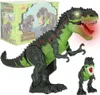 Aga T-REX Elektronický Dinosaurus chodiaci Zelený Náhľad obrázku produktu 9