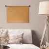 MuchoWow® Wandteppich Wandbehang Leder - Strukturiert - Produktbild-Vorschau 5