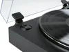 Thomson TT350, Gramofon z napędem pasowym, Ręczny, Czarny, Podgląd zdjęcia produktu 3