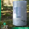A roll of bubble wrap is displayed outdoors in a forest setting. Produktbild-Vorschau