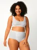 sloggi Damen Maxislip 2-Pack Control - WHITE - Größe 38 Produktbild-Vorschau 3