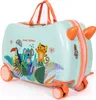 Milk&Moo Jungle Friends Rollkoffer für Kinder, Robust, Produktbild-Vorschau 1