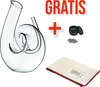 3-częściowy zestaw karafek Riedel Curly Clear Podgląd zdjęcia produktu 5