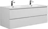 Mobile da bagno Angela 140cm Bianco Lucido - armadio Anteprima dell’immagine prodotto 1