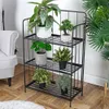 PROGARDEN Metall Blumenständer 3 Etagen 90 cm schwarz Produktbild-Vorschau 7