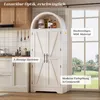 Flieks: armadio ad arco con ripiano sopra la porta e parte Anteprima dell’immagine prodotto 7