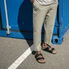 Birkenstock Arizona Herren-Pantoletten in Schwarz – schmale Produktbild-Vorschau 4