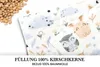Amilian Kirschkernkissen ca. 55x20cm Wärmekissen Kirschkern Produktbild-Vorschau 4