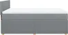 Boxspringbett mit Matratze Hellgrau 160x200 cm Stoff Produktbild-Vorschau 7