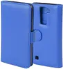Cadorabo Hülle für LG K8 2016 in Blau Backcover Handy Produktbild-Vorschau 1