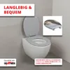 Grafner WC Sitz aus MDF stabile Qualität Football mit Produktbild-Vorschau 6