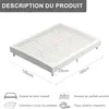 DEWINNER Sommier 140x190 | Sommier Tapissier 140x190 | 2x14 Voir les images du produit 2