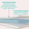 BeCo Matratze Medibett Standard KS / 100 x 200 cm / H2 / 14 Produktbild-Vorschau 2