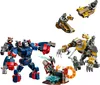LEGO ǀ Marvel Avengers: Endgame Thor vs. Chitauri  Bauset - Produktbild-Vorschau 8