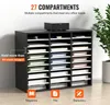 Organiseur littéraire SucceBuy en bois à 27 compartiments, Voir les images du produit 4